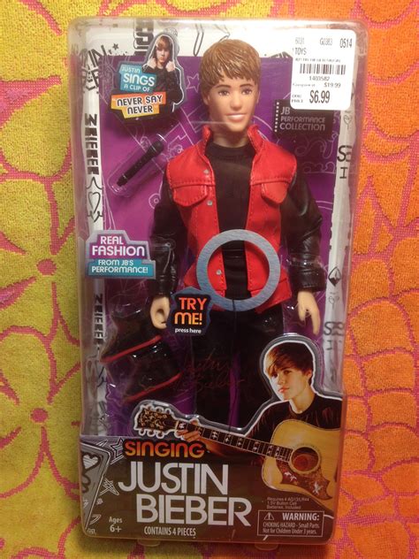 Justin Bieber Doll Buy Justin Bieber JB Style Collection Doll at Home ...