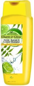 Charm & Glow Neem Karanj & Lemon Shampoo - Price in India, Buy Charm ...
