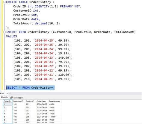 How to Reset ID Column in SQL 的图像结果