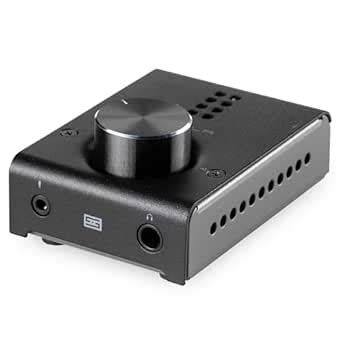 Schiit Fulla E Headphone DAC/Amp with Mic Input for Gaming and ...