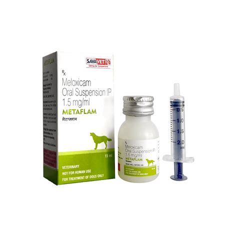 Savavet METAFLAM Meloxicam ORAL SUSPENSION for Dogs — Ofypets