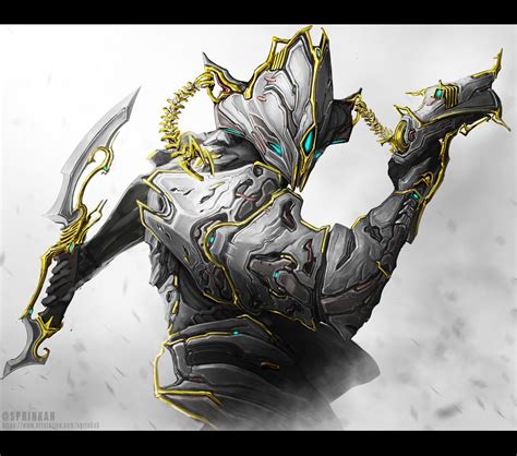 Ash Warframe Concept Art