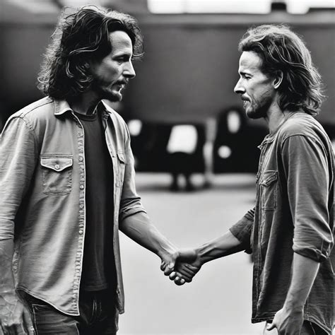 Iconic Bond: Chris Cornell & Eddie Vedder