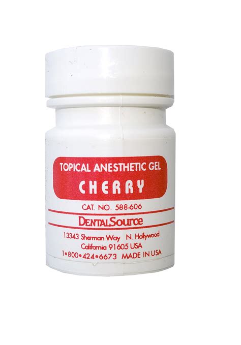 Topical Anaesthetic Gel Dental at Bryan Polley blog