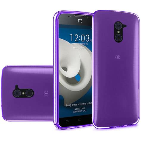 HR Wireless Cell Phone Case for ZTE Grand X Max 2 Kirk Imperial Duo TPU ...