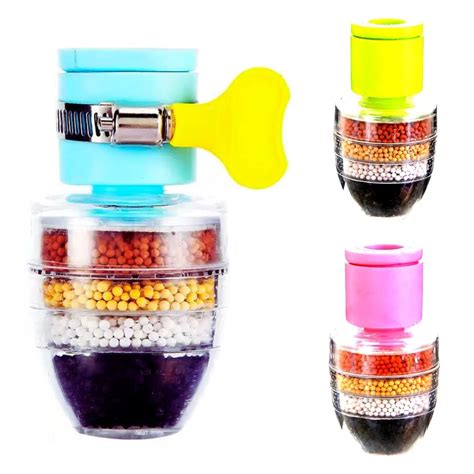 AagaZ Activated Carbon Faucet Water Filters Universal Interface Home ...