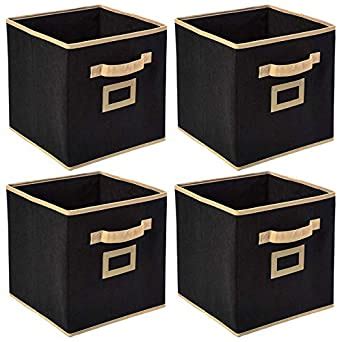 Kuber Industries Non Woven 4 Pieces Large Foldable Storage Organiser ...