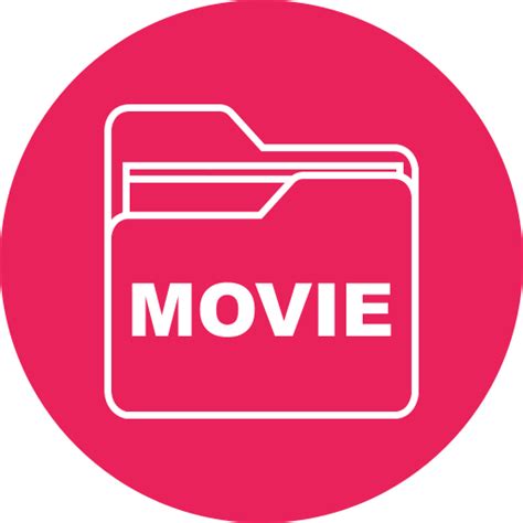 Movie - Free files and folders icons