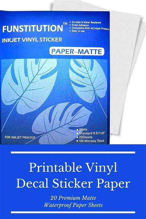 Image result for Vinyl Sticker Paper