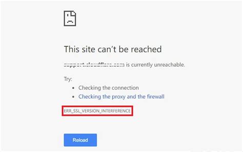 Err SSL Version Interference 的图像结果
