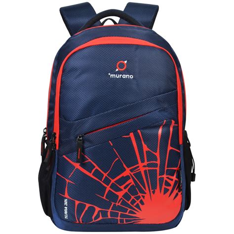 Murano Terra 32 LTR Casual Backpack with 3 Compartment and Polyester ...