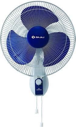 BAJAJ NEO SPECTRUM HIGH SPEED 400MM 400 mm 3 Blade Wall Fan Price in ...