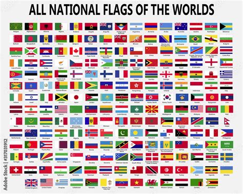 Flags of World Countries 的图像结果