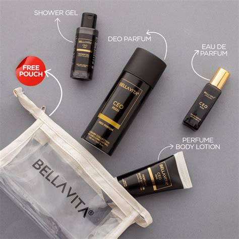 Shop Bath and Body Travel Kit for Men I CEO Man Travel Minis Kit I ...