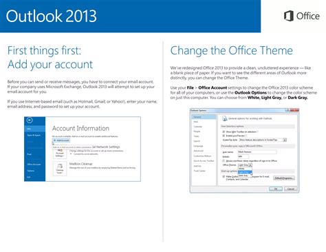 Tutorial for Outlook 2013 Features 的图像结果