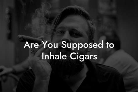 Are You Supposed To Inhale Cigars - Swinger Cigar | Cigar Lifestyle