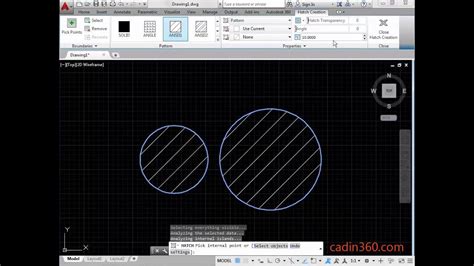 AutoCAD Custom Hatch Tutorial 的图像结果