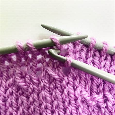 Image result for Yo Knitting Tutorial