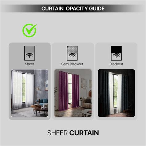 Buy DECO WINDOW Lagoon Teal Set of 2 Sheer Window Curtains from Deco ...