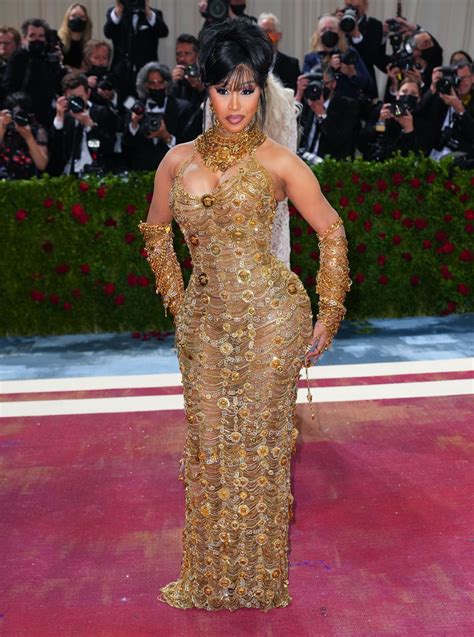 Cardi B's Best Outfits, Paris Fashion Week to the Met Gala | PS Fashion