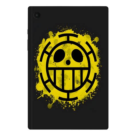 Samsung Galaxy Tab A8 Heart Pirates Crew Logo Anime Tablet Skins