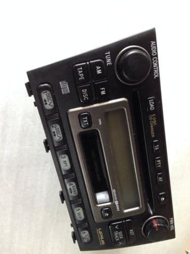 Lexus IS200 CD Problem 的图像结果