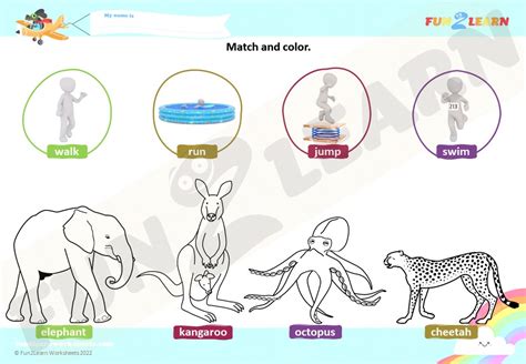 Robot Walk Jump Run Worksheet 的图像结果