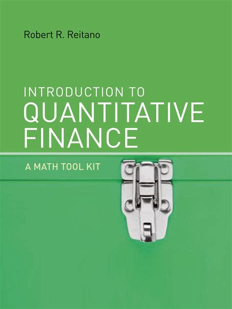 Quantitative Finance Almost) Everything They Teach You About