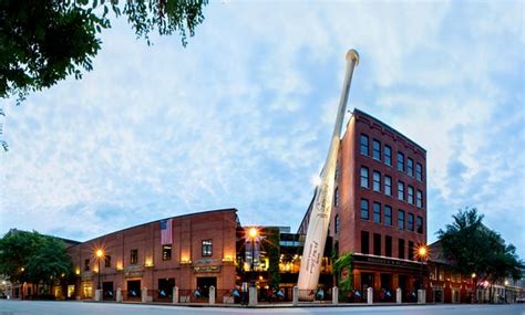 Batter up! - Reviews, Photos - Louisville Slugger Museum & Factory ...