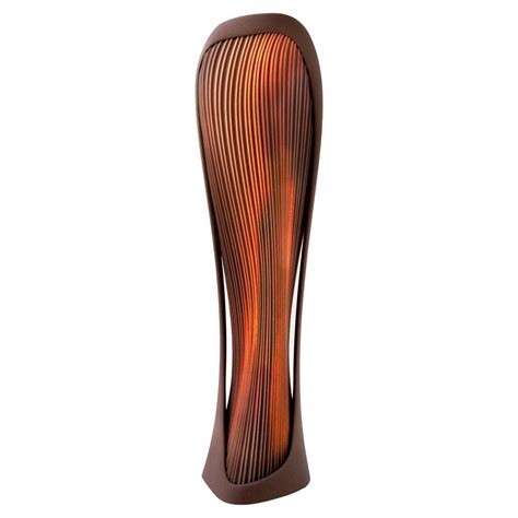 Dune Floor Lamp, 3D-Printed Sand, Sculptural Organic, Unique Ambient ...