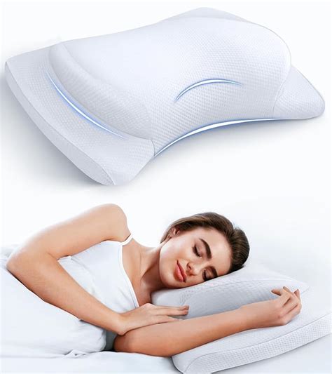 Gadole Elevate Sleeping Cervical Neck Pillow for Pain Relief, Healthy ...