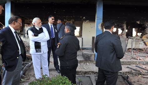 PM visits Pathankot Airbase