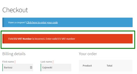 Image result for Valid VAT Number