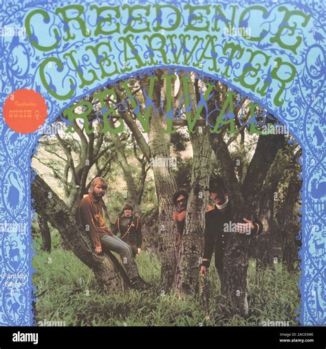 CCR Creedence Clearwater Revival - Vintage vinyl album cover Stock ...