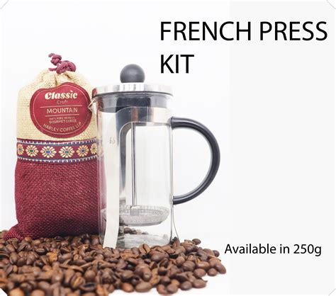 French Press Coffee Kit 2 – Classic Coffee
