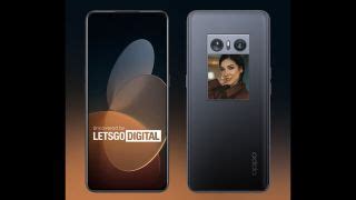 Oppo patents three different phone designs with a secondary display ...