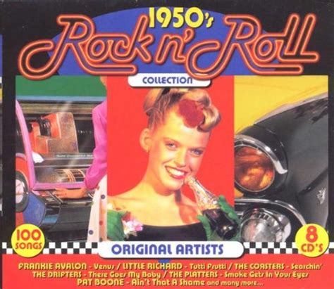 1950's Rock N Roll: Various Artists: Amazon.in: Music}
