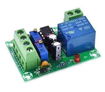 DHRUVPRO XH-M601 Battery Charging Control Board Overcharge Protection ...