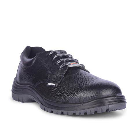 Buy Freedom By Liberty Mens SURKSHA2SK Black Safety Lacing Shoes