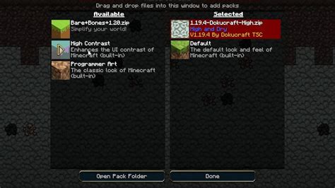 Image result for How to Install Minecraft Texture Packs