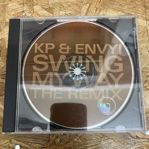 Yahoo!オークション - シ HIPHOP R&B K.P. & ENVYI - SWING MY WAY (TH...
