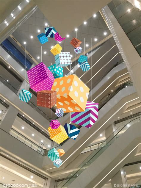 商场气球大型气球太空展 气球美陈制作 气球布置|资源-元素谷(OSOGOO)