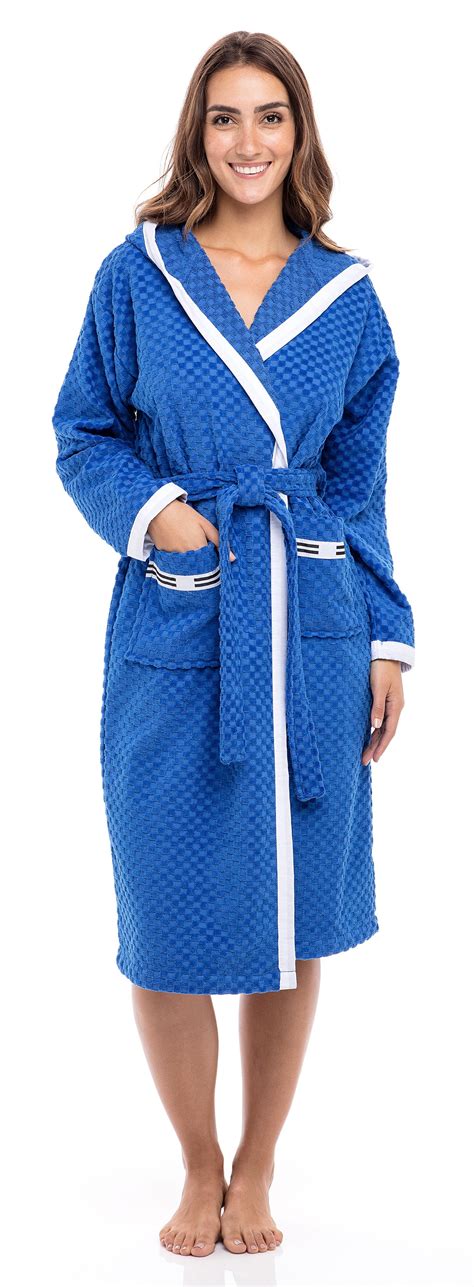Waffle Weave Bathrobe