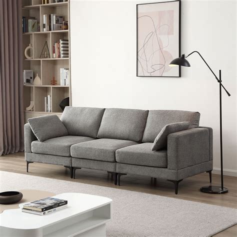 Charcoal Grey Sofa What Colours Go With A Grey Sofa? | Furniture