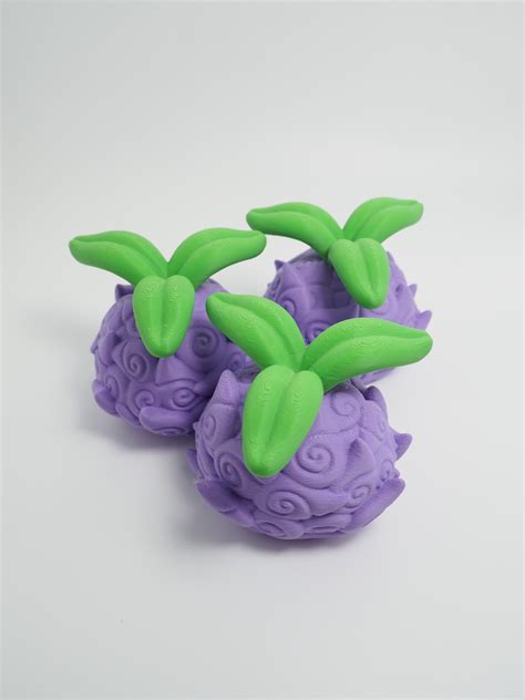 🧸 Yami Yami No Mi - One Piece・ STL File for 3D printing・Cults