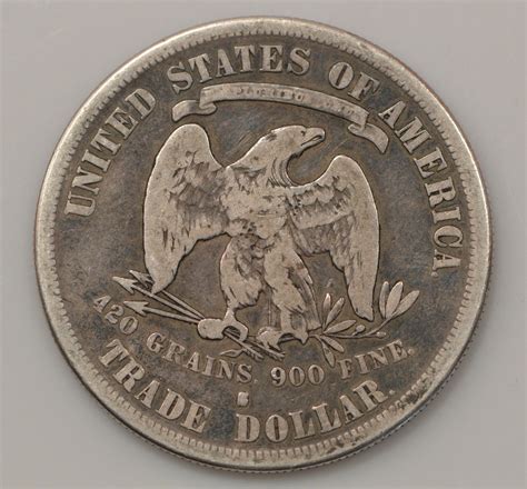 1878-S Trade Silver Dollar - US Type Coin | Property Room