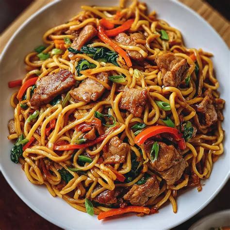 Pork Lo Mein Recipe