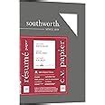 Southworth 100% Cotton Resume Paper, 8.5" x 11", 24 lb, White 100 ...
