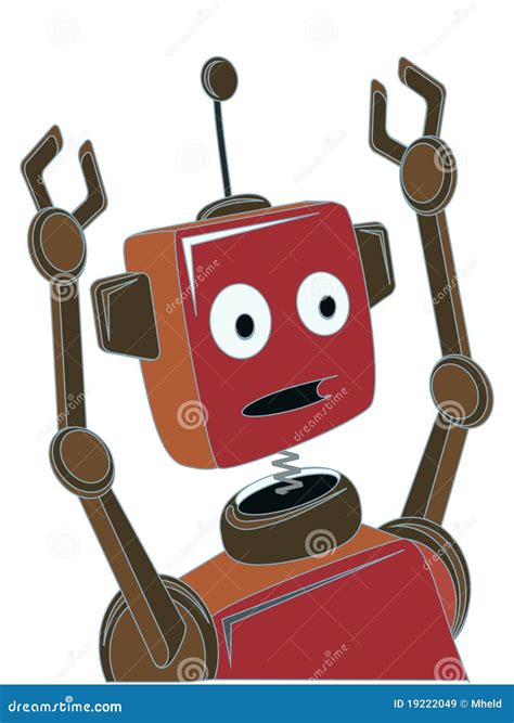 Robot Cartoon Expression 的图像结果