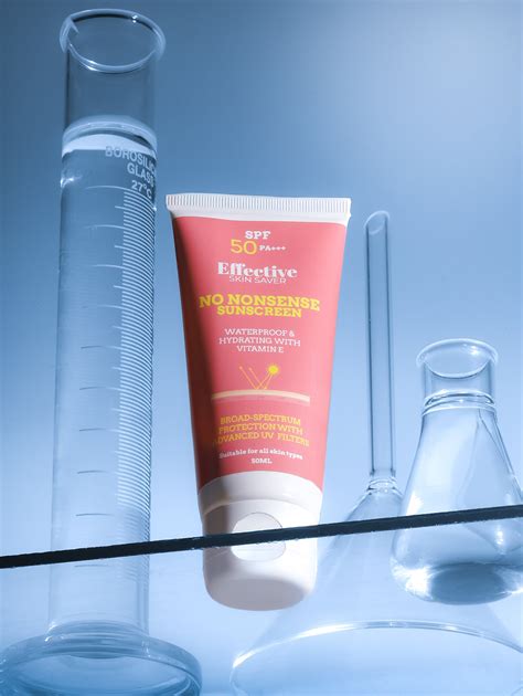 Sunscreen SPF 50 PA+++ | No Nonsense - Effective Skin Saver